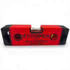 Poziomica na małpkę 100 ML prezent dla majstra budowlańca chłopaka urodziny gadżet budowlany, upominek na Dzień Ojca