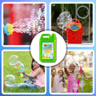 Płyn do Baniek Mydlanych Dużych i Małych 10 litrów mega bubbles 2 x 5l wiek 3 lata+