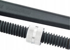 Klucze szczypce nastawne żabka typu szwed Zestaw 4szt 1/2" 1" 1,5" 2" do rur i instalacji hydraulicznych dla hydraulika