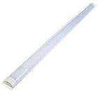 Lampa LED ultra slim 45W oprawa 150cm panel świetlówka barwa neutralna plafon sufitowy prostokątny biały do biura kuchni