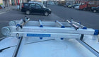Uniwersalny uchwyt mocowanie drabiny przewozu bagażnik dachowy 2SZT.KŁÓDKI aluminiowe zabezpieczenie transportu na