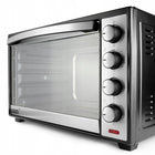Piekarnik elektryczny 48l termoobieg rożno grill wolnostojący mini 48 l 2000 w czarny