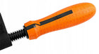 NEO TOOLS Ścisk stolarski 120 x 500 mm Zestaw 4 sztuki zacisk do drewna, docisk przy klejeniu i montażu, narzędzie