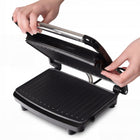 Grill elektryczny kontaktowy opiekacz toster do kanapek panini mocny 1600W nominalna