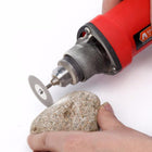 ZESTAW 10 TARCZ TYPU DREMEL 50 MM DIAMENTOWYCH DO SZLIFOWANIA CIĘCIA GRESU 10 szt.