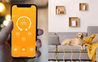 Meross MTS200BHK Inteligentny Termostat Wi-Fi HomeKit Alexa GoogleAssistant regulator temperatury, sterownik
