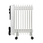 GRZEJNIK ELEKTRYCZNY OLEJOWY Z TERMOSTATEM ENERGOOSZCZĘDNY 2000W ŁAZIENKOWY 450 mm 585 mm grzewcza biały