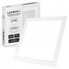 Panel Plafon Sufitowy LED Podtynkowy Kwadrat 24W 2640lm Nie mruga CCD slim lampa wewnętrzna neutralna biała 29 cm