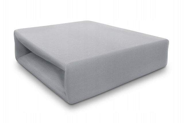 Prześcieradło jersey 200x220 z gumką 100% bawełna miękkie różne kolory na materac do 20 cm, dopasowane do łóżka