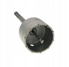 Zestaw Otwornica 150mm Uchwyt Adapter 350mm Do Betonu SDS-PLUS Stal Stopowa 150 mm