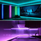 Taśma LED RGB 20m Ledy 5050 Listwa rgbw 230v 12v mocna na pilota aplikacja pasek świetlny do wnętrz, oświetlenie