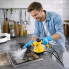 Myjka parowa czyścik parowy parownica ciśnieniowy FUG okien tapicerki MOP 10 końcówek do łazienki kuchni podłóg 1500 w