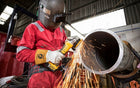Dewalt Szlifierka kątowa bezszczotkowa DCG405N 125mm 18V akumulatorowa body narzędzie warsztatowe do cięcia i