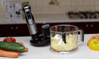 Blender ręczny robot kuchenny 1400W metalowy mikser, trzepaczki szatkownica