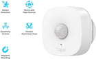 Czujnik ruchu TP-Link Tapo T100 - zasięg 7m, 120° detektor obecności, sensor do automatyki domowej, sterowanie