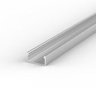 Profil aluminiowy LED Taśma LED Natynkowy Wpuszczany klosz mleczny 2 metry listwa oświetleniowa, kanał montażowy