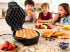 Gofrownica bąbelkowa 850W bubble waffle eggpuffs chrupkie gofry JAK z budki nominalna