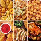 100SZT TACKI PAPIEROWE DO AIR FRYER PHILIPS DUAL PAPIER DO PIECZENIA 3L+6L 20 cm z 28 sztuk