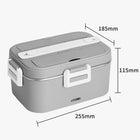 Przenośna elektryczna śniadaniówka 75W do samochodu i domu, podgrzewana bez wody, utrzymująca ciepło lunchbox 1800 ml