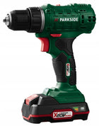 PARKSIDE Wiertarko-wkrętarka akumulatorowa 20V 20-Li A1 + akumulator + ładowarka do wiercenia i wkręcania, 40 Nm, 2 Ah