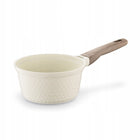 Rondel indukcja Ceramiczny Mały Garnek Kremowy Konighoffer Rosti 18cm 1,7 naczynie do gotowania, do sosów i małych