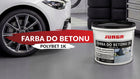 Jurga farba do betonu posadzki garażu mocna szara 3l powłoka poliuretanowa do podłóg użytkowych