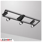 Lampa Sufitowa LED Oprawa Halogenowa 6x GU10 Kinkiet SPOT Ruchomy Reflektor listwa oświetleniowa czarna aluminiowa 80