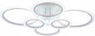 Lampa sufitowa LED zyrandol ring matowy biały 132W vargo + pilot DL1005 plafon okrągły ze zmienną barwą światła