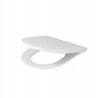 Miska WC wisząca wirowa cersanit ZEN PRO oval z deską wolnoopadającą slim bezkołnierzowa, odpływ poziomy, rimless