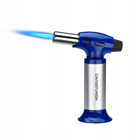 Palnik gazowy profi opalarka do creme brulee blue lutlampa opalarka palnik do napełniania 130 mm 150 mm srebrny