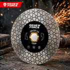 Tarcza 125mm diamentowa do płytek gresu glazury szlifowania cięcia 45° beton, cegła, kamień, ceramika, otwór 22,2 mm