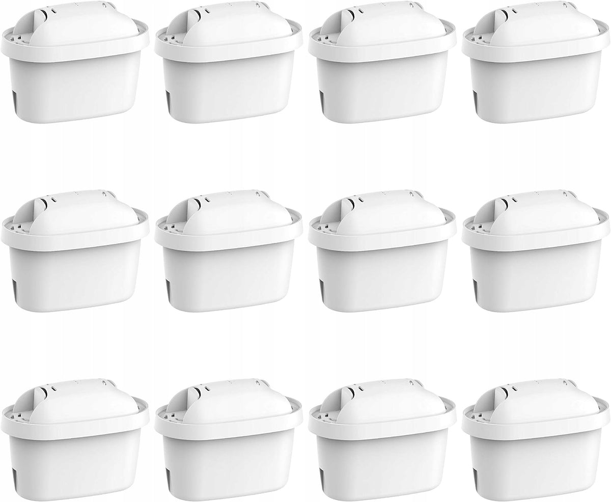 Waterdrop, zamiennik Brita Maxtra+ Plus (12) do dzbanka biały