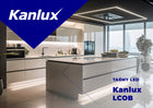 Taśma LED Kanlux lcob 3W/M 12 IP00-WW pasek świetlny, oświetlenie dekoracyjne, 5 m, 1440 lm, 15 w, 12 V DC, ciepła biel