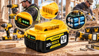 Akumulator Zamiennik DeWalt 20V 6Ah Bateria Li-Ion XR DCB184 DCB200 Mocna pakiet do wkrętarki i narzędzi