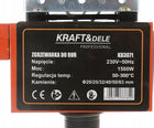 Zgrzewarka do RUR pcv pp 1500W matryce 20-63mm + walizka