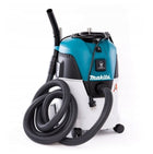 Makita VC2512L odkurzacz przemysłowy warsztatowy 25l - Makita PL do sprzątania pyłu, zasilanie sieciowe, 1000 w