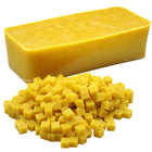 Wosk pszczeli 1 kg - naturalna żółta sztabka, czysty polski wosk do świec rękodzieło, zalewanie form, świece DIY