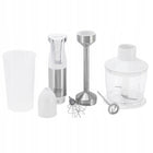 Blender Ręczny Wielofunkcyjny Mikser Rozdrabniacz Turbo Zestaw 5w1 1800 w