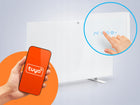 Grzejnik elektryczny na podczerwień IR WIFI TUYA wiszący szklany biały 500W 500 W
