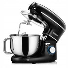 Robot kuchenny planetarny mikser z misą kerch rotary black maszynka blender nominalna czarny
