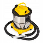 Odkurzacz przemysłowy separator popiołu kominka gruzu grilla kurzu 2000W zbiornik 20 l, zasilanie sieciowe, lekki 3,5 kg