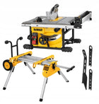 Pilarka stołowa DeWalt DWE7485 piła tarczowa do drewna, tarcza 210 mm, moc 1850 w, wysokość cięcia 65 mm, zasilanie 230