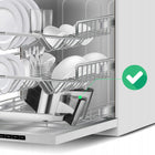 Frytkownica beztłuszczowa 1800W airfryer 8l nieprzywierająca 12 programów srebrny/szary
