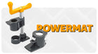 4x ŚCISK STOLARSKI RUROWY ZACISK BEZKOŃCOWY 3/4" METALOWY ZESTAW 4 SZTUK do klejenia drewna, docisk do desek, prasa do