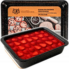 Forma blacha do pieczenia ciasta prostokątna duża non-stick 37x26x4 CM metalowa foremka do wypieków, naczynie