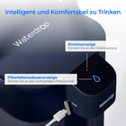 Waterdrop WD-ED01B Elektryczny Dzbanek Filtrujący Wodę Filtr 3.5l czarny