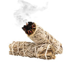 Duży Zestaw Palo Santo Kadzidło 200g + 2x Szałwia Biała Duży Pęk drewienka zapachowe do medytacji, relaksu i