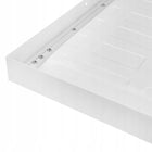 Panel LED natynkowy lampa sufitowa 36W 40x40cm plafon LED kwadratowa biały oprawa do wnętrz, neutralna barwa światła