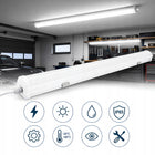 Lampa Sufitowa LED Do Garażu 60W 120cm 6600lm Warsztatu Oprawa Hermetyczna warsztatowa 120 cm znamionowa biały z 99 816
