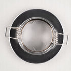 6x Oprawa Podtynkowa 6W Halogenowa Lampa Sufitowa Ruchoma Żarówka LED GU10 oczko metalowe srebrne punktowe do zabudowy